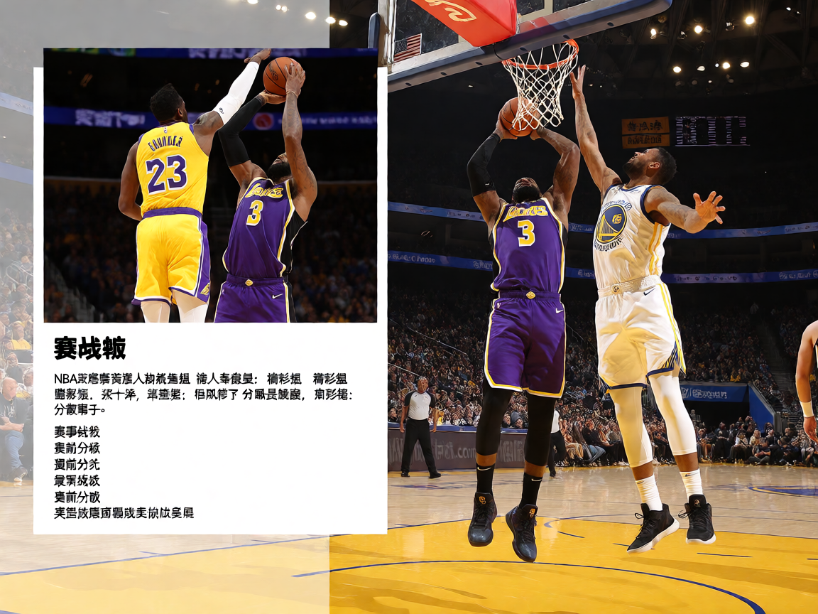 NBA湖人对阵勇士精彩比赛集锦